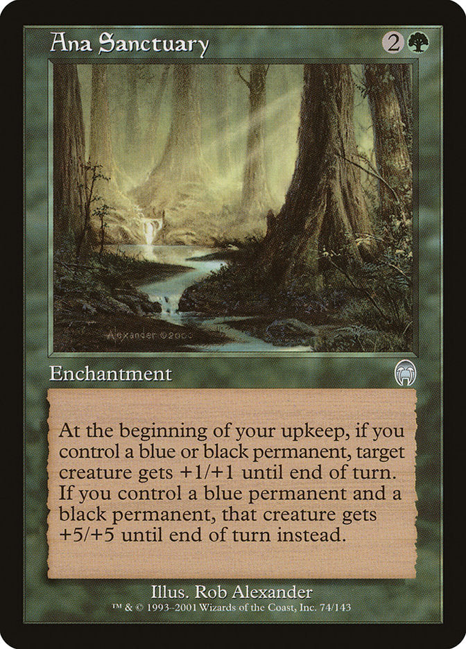 Ana Sanctuary [Apocalypse] Foil