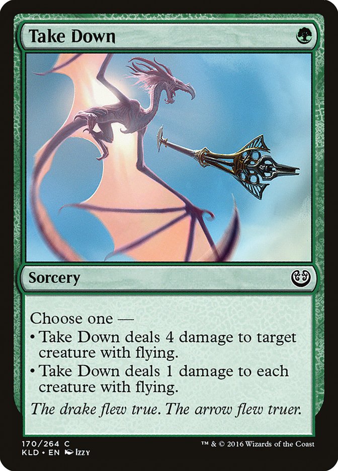 Take Down [Kaladesh] Foil