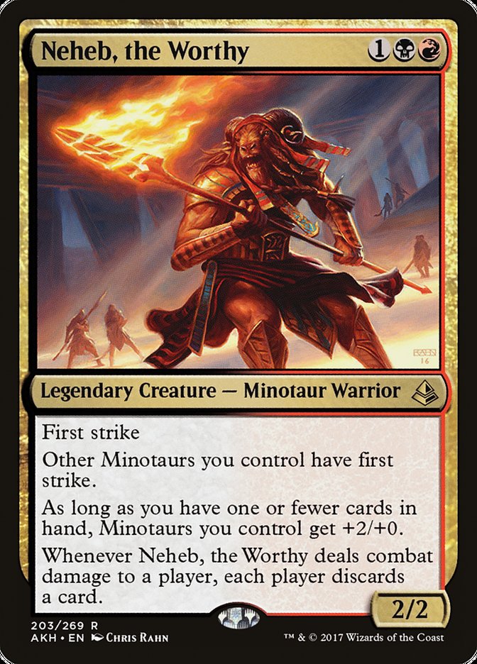 Neheb, the Worthy [Amonkhet] Foil