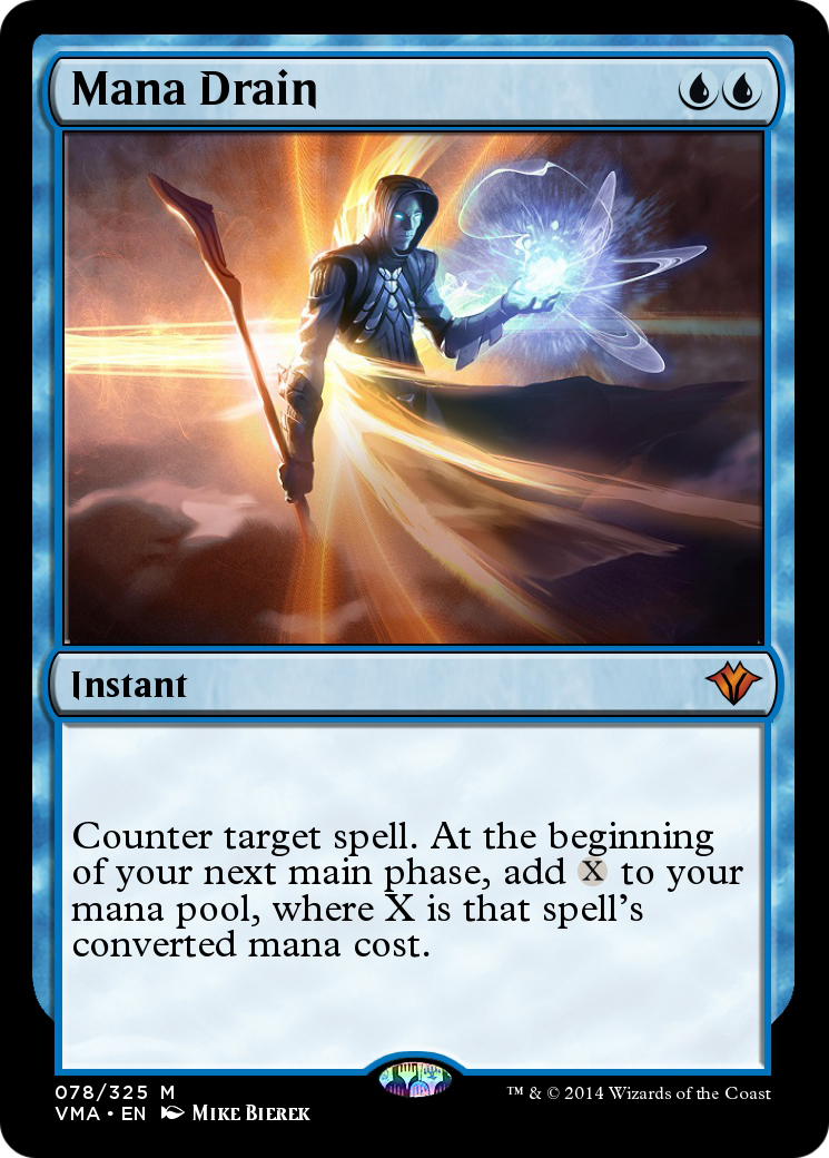 Mana Drain  [Vintage Masters] Foil