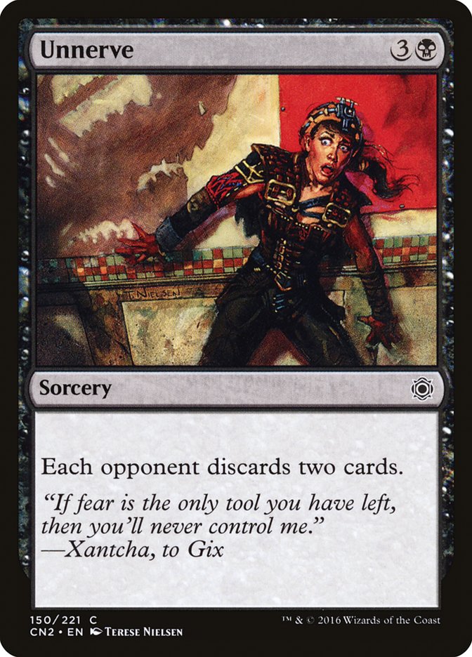 Unnerve [Conspiracy: Take the Crown] Foil
