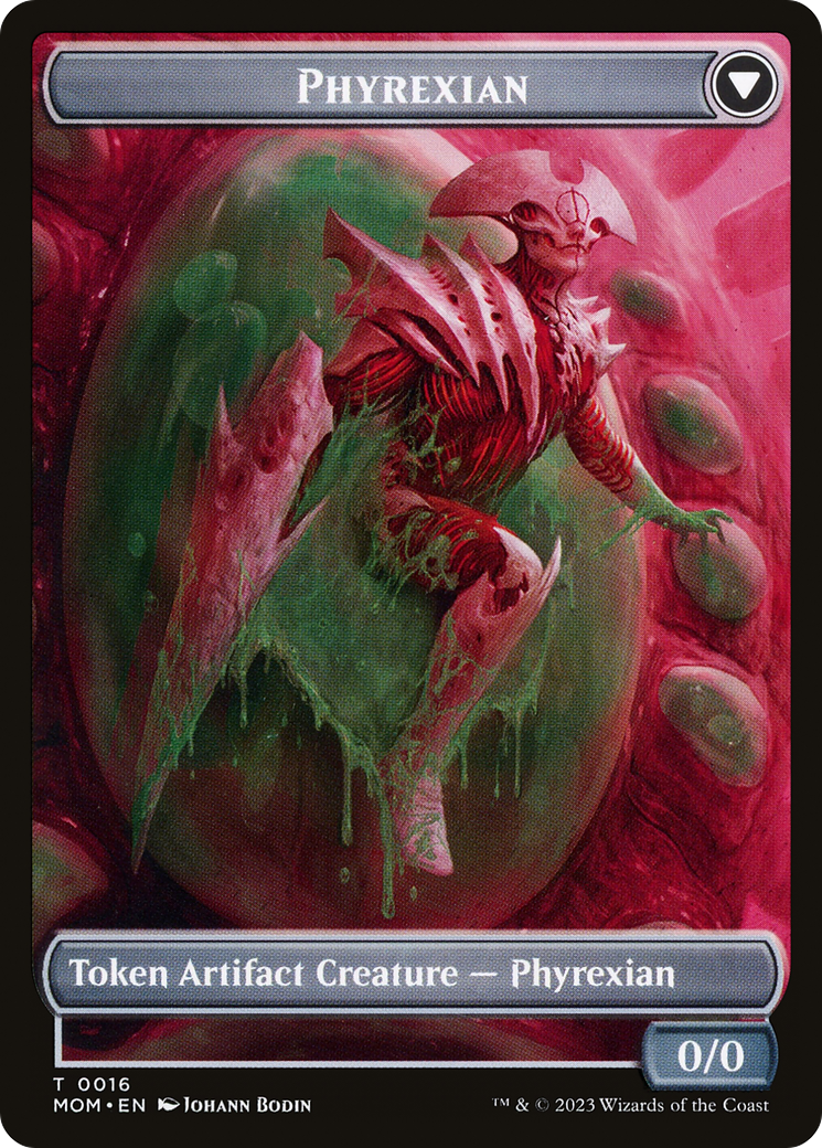 Incubator // Phyrexian  [March of the Machine Tokens] Foil