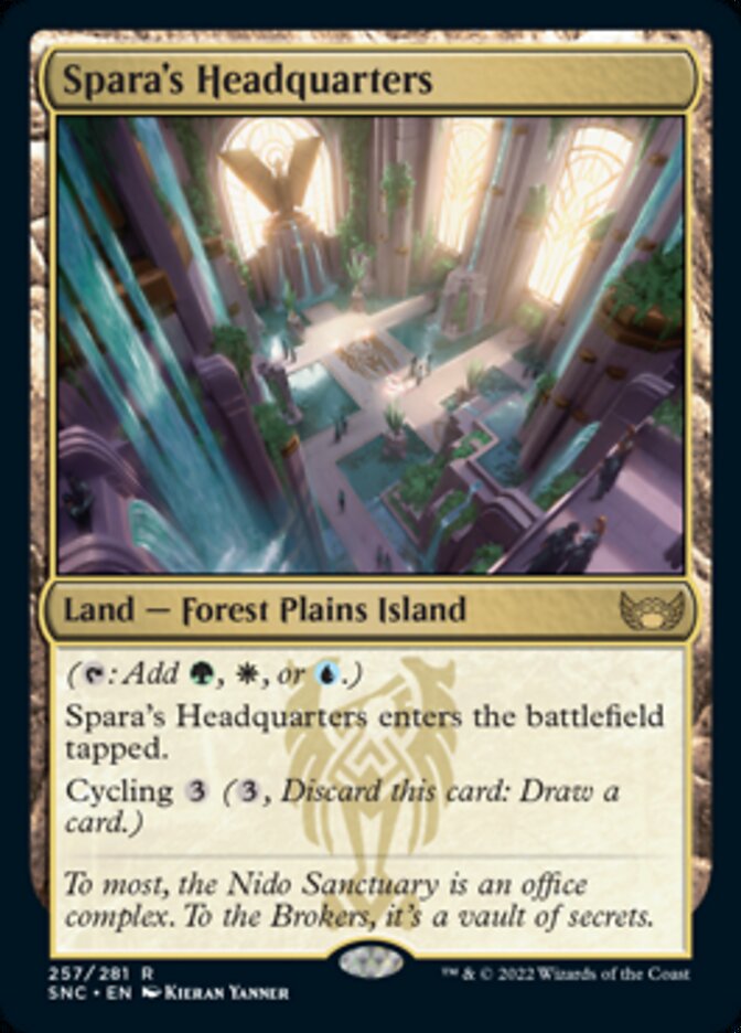 Spara's Headquarters [Streets of New Capenna] Foil