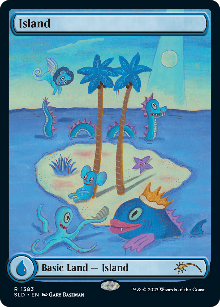 Island (1383) [Secret Lair Drop Series] Foil