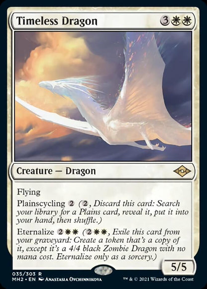 Timeless Dragon [Modern Horizons 2] Foil