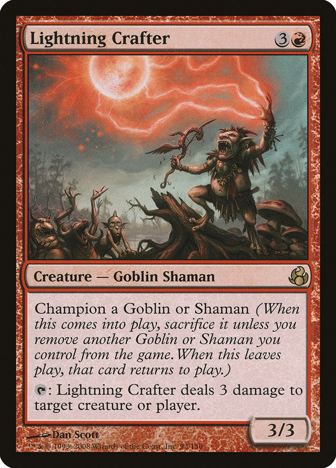 Lightning Crafter [Morningtide] Foil