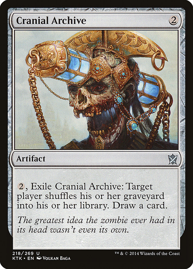 Cranial Archive [Khans of Tarkir] Foil