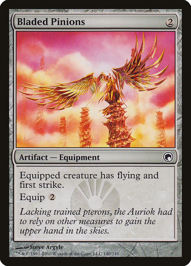 Bladed Pinions [Scars of Mirrodin] Foil