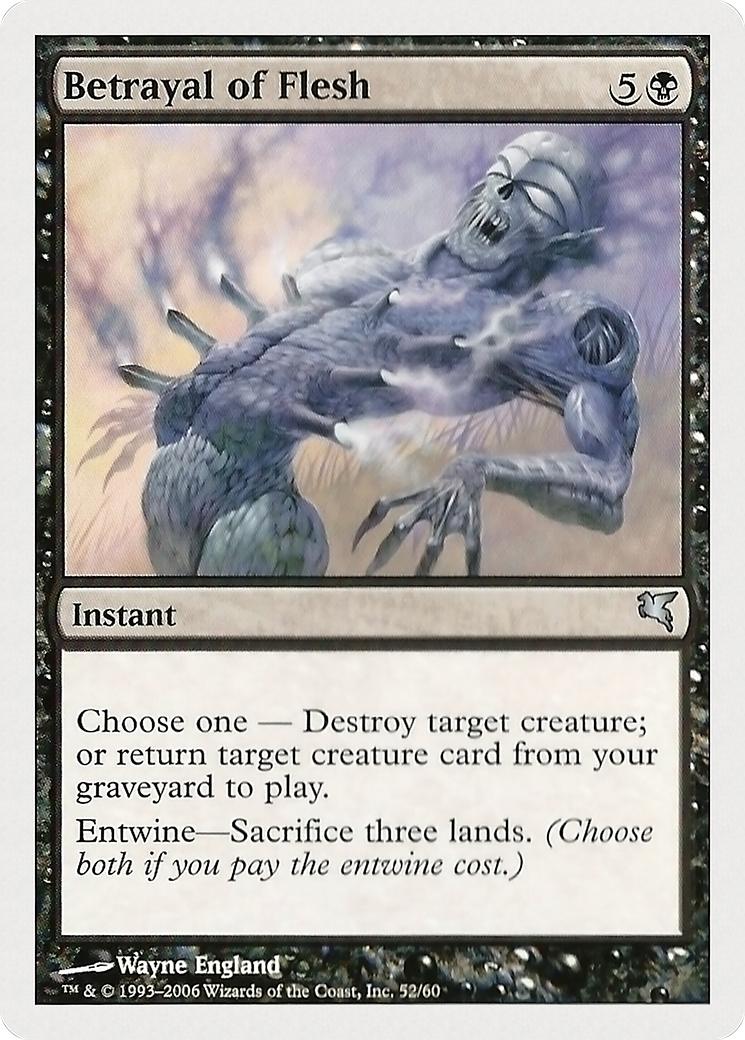 Betrayal of Flesh  [Hachette UK]