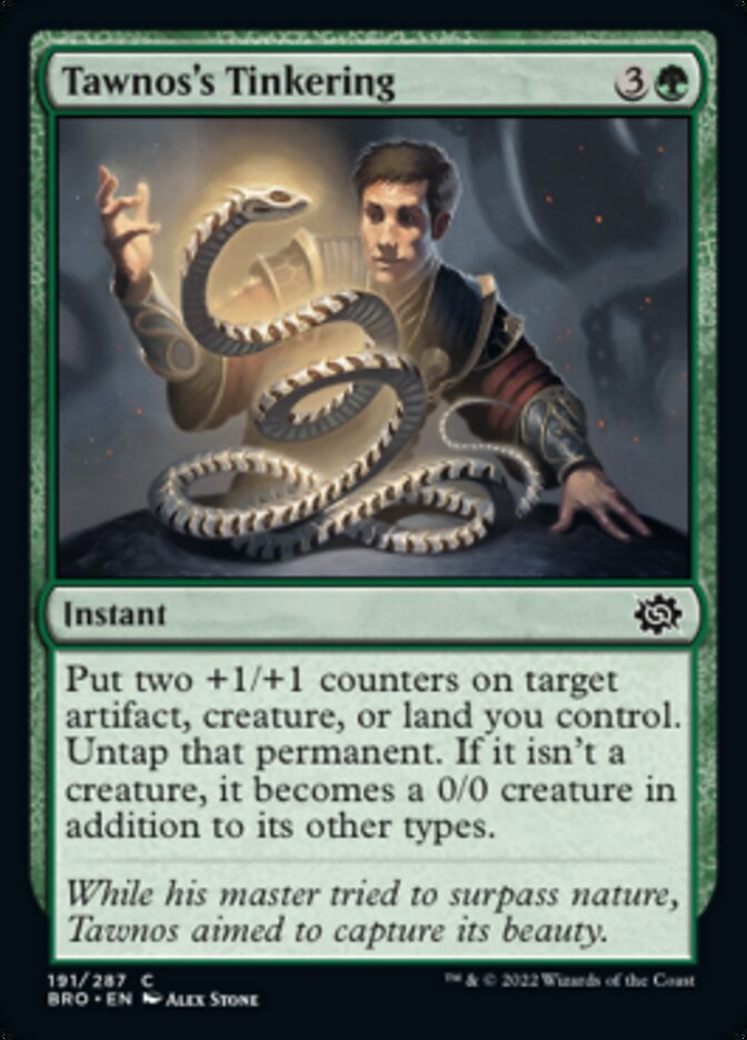 Tawnos's Tinkering [The Brothers' War] Foil