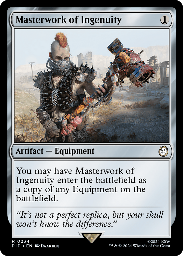 Masterwork of Ingenuity [Fallout] Foil