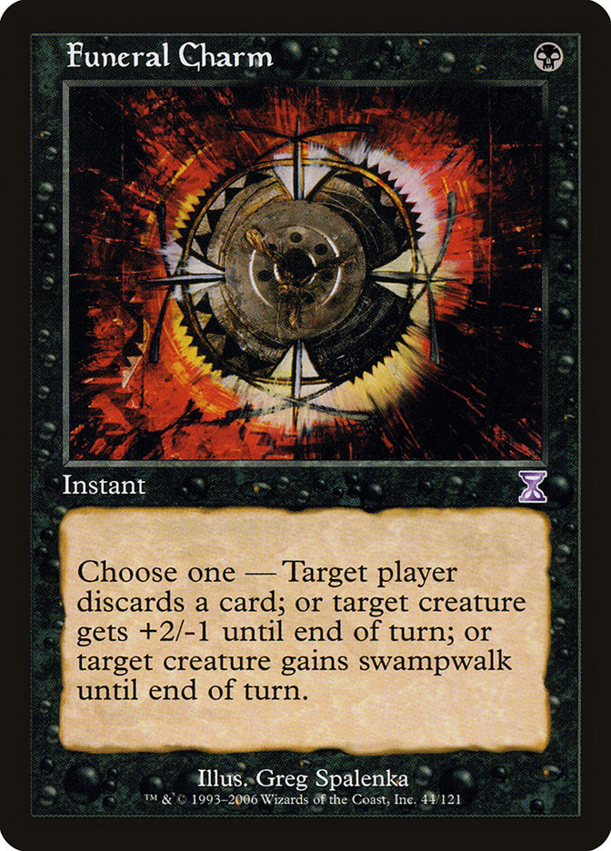 Funeral Charm [Time Spiral Timeshifted] Foil