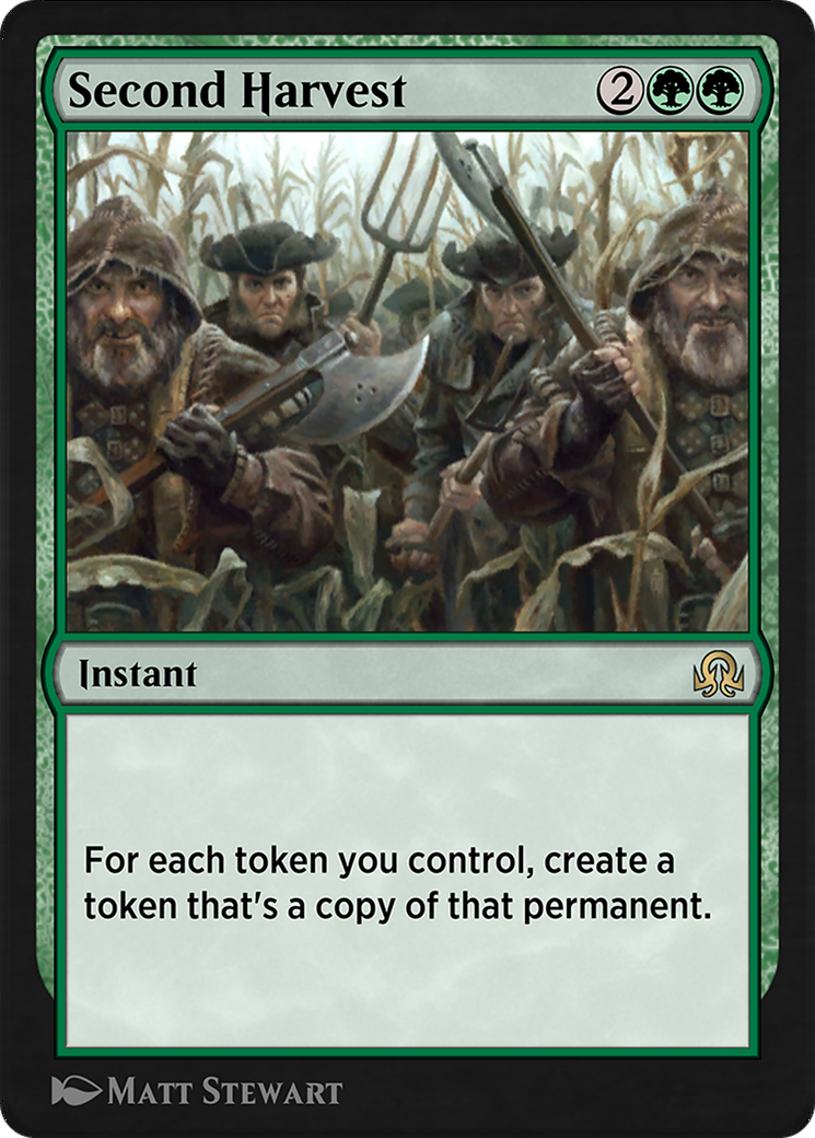 Second Harvest  [Shadows over Innistrad Remastered]