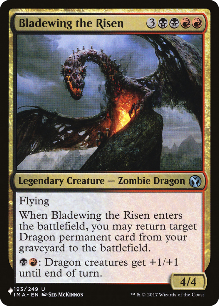 Bladewing the Risen  [The List]
