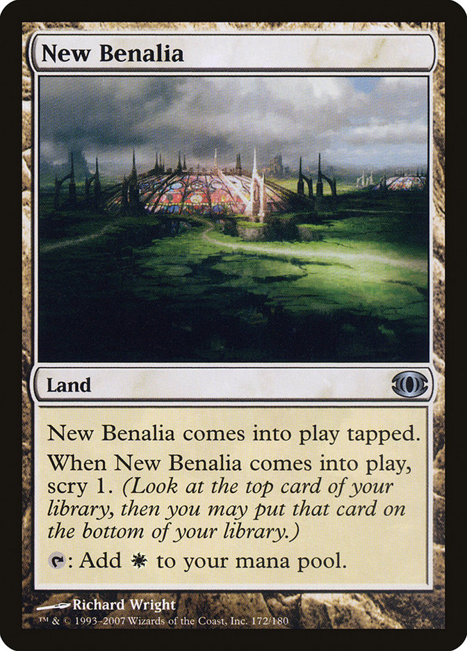 New Benalia [Future Sight] Foil