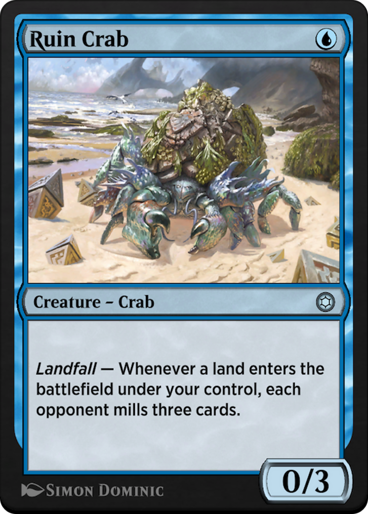 Ruin Crab  [Alchemy Horizons: Baldur's Gate]