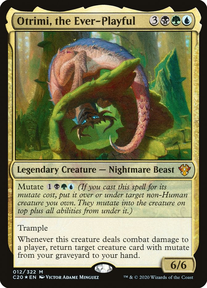 Otrimi, the Ever-Playful [Commander 2020] Foil