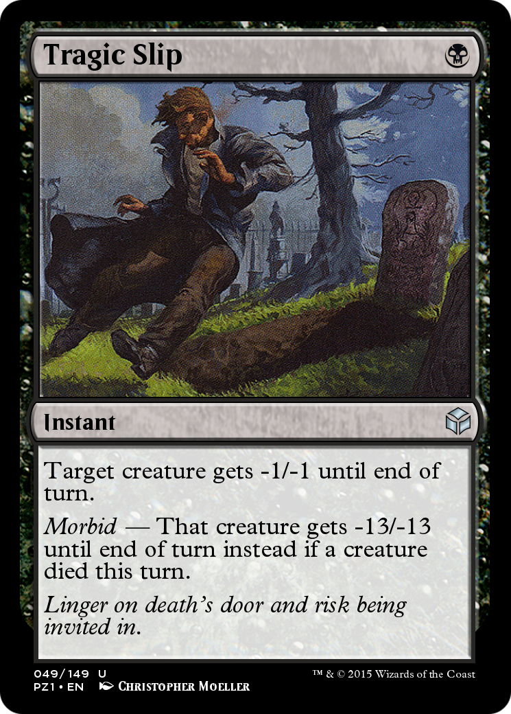 Tragic Slip  [Legendary Cube Prize Pack]