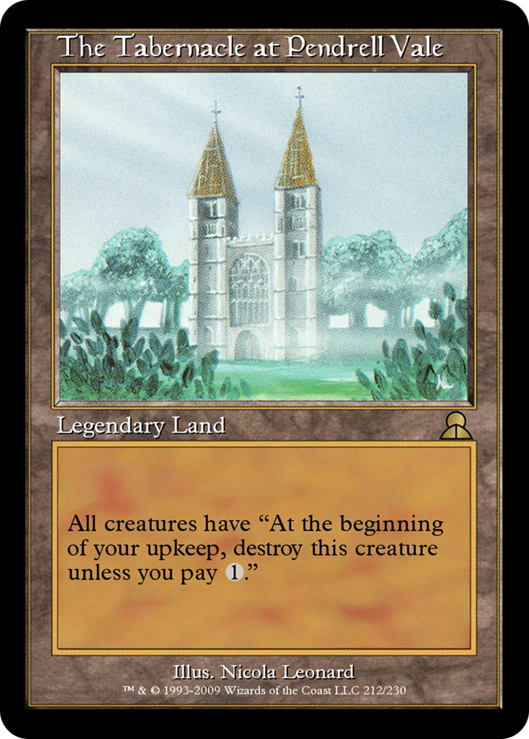 The Tabernacle at Pendrell Vale  [Masters Edition III] Foil