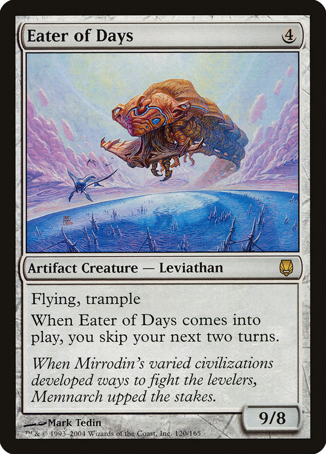 Eater of Days [Darksteel] Foil