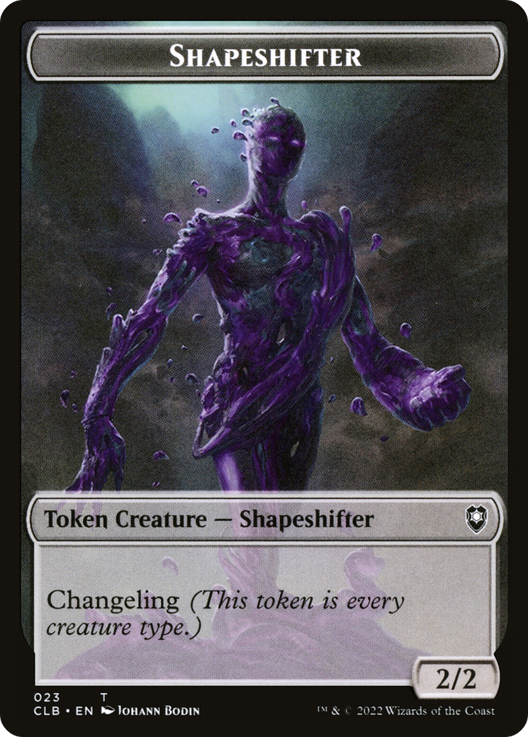 Shapeshifter  [Battle for Baldur's Gate Tokens]