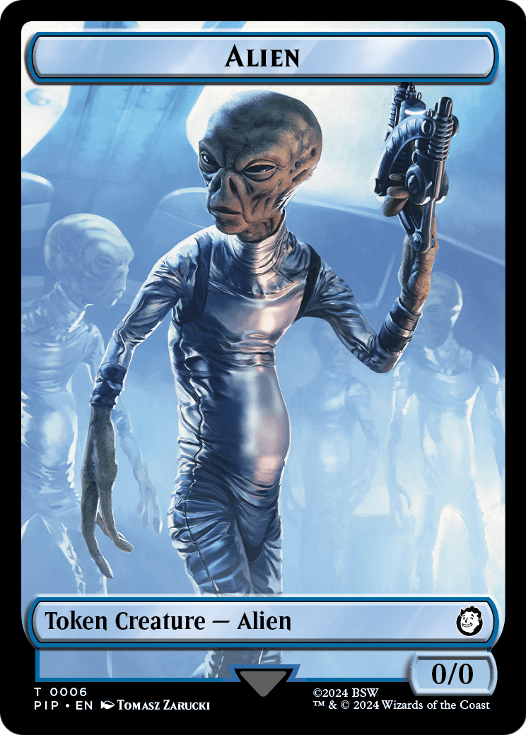 Alien  [Fallout Tokens]