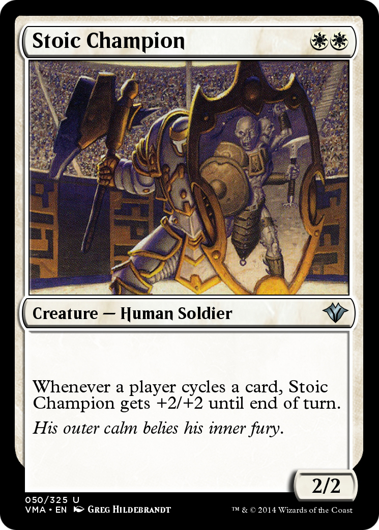 Stoic Champion  [Vintage Masters]