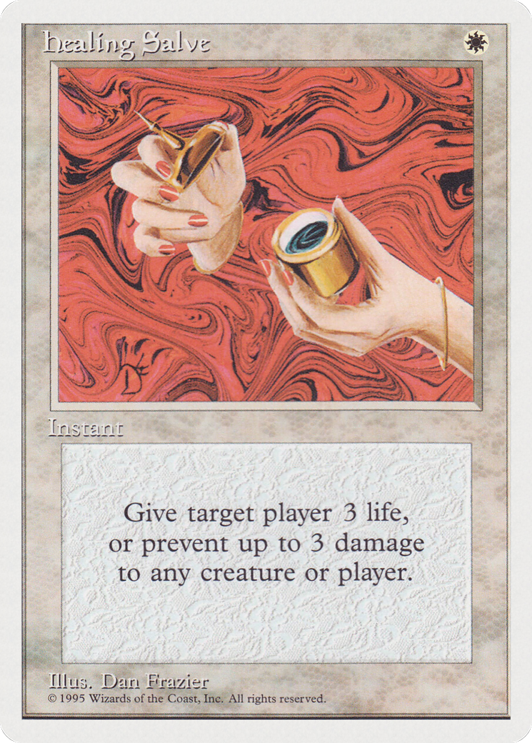 Healing Salve  [Rivals Quick Start Set]