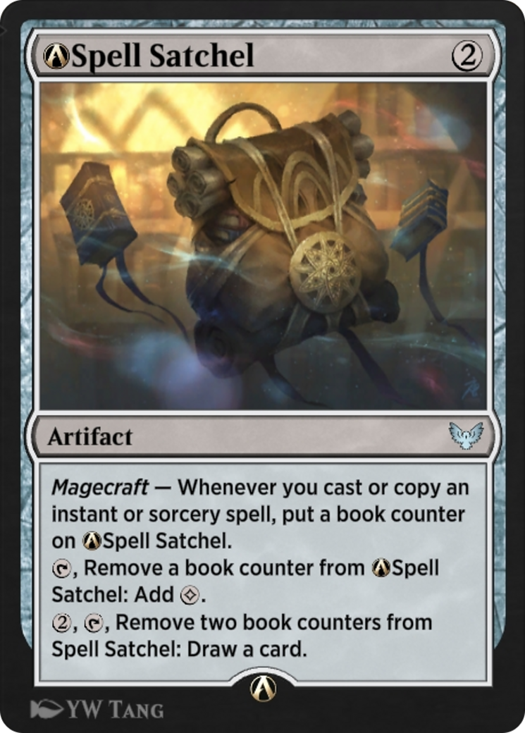 A-Spell Satchel  [Strixhaven: School of Mages]