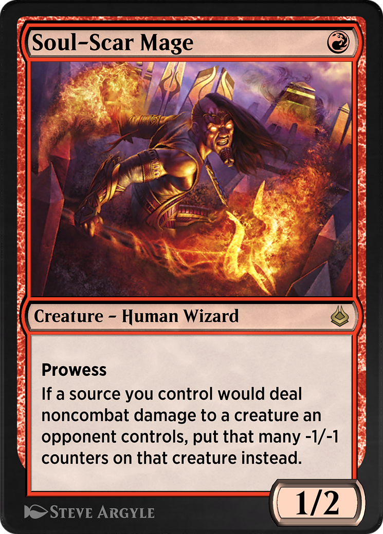 Soul-Scar Mage  [Amonkhet Remastered]