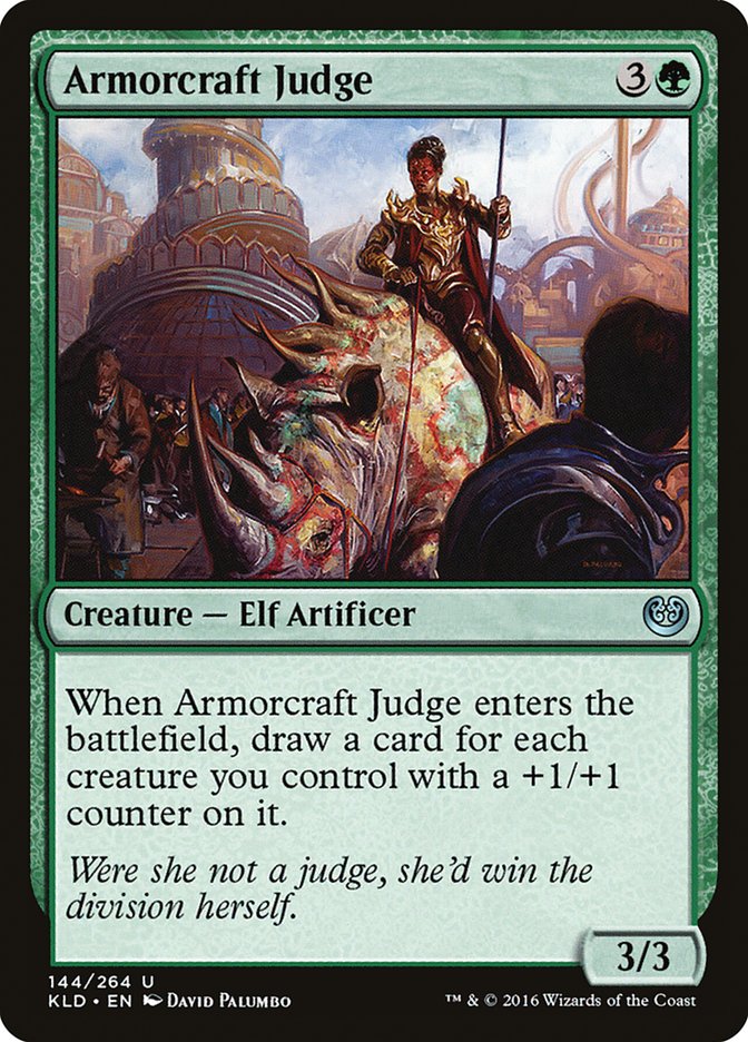 Armorcraft Judge [Kaladesh] Foil