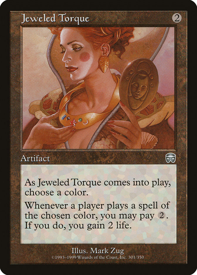 Jeweled Torque [Mercadian Masques] Foil