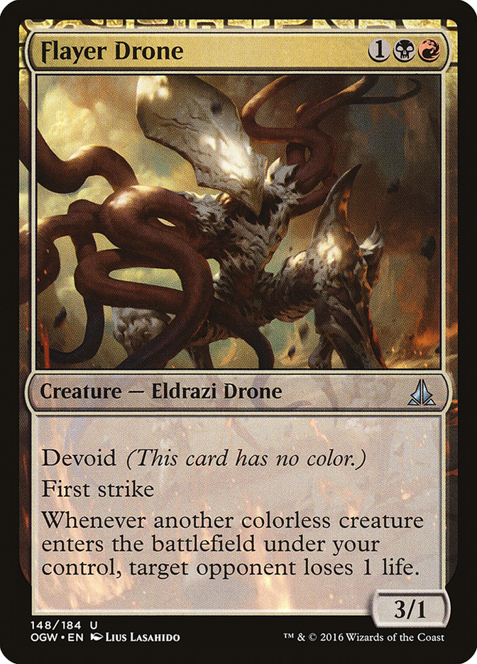Flayer Drone [Oath of the Gatewatch] Foil