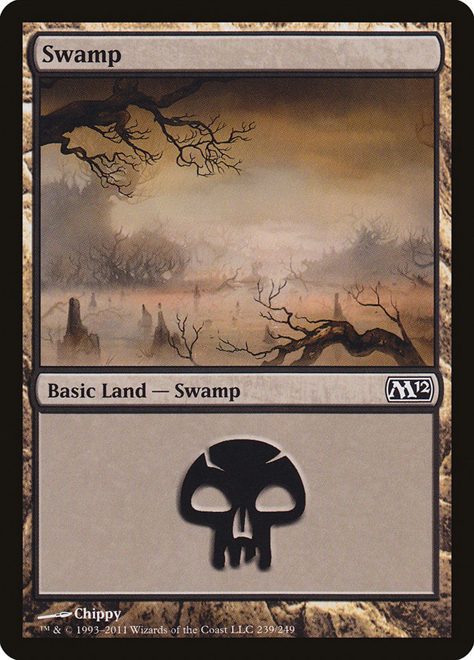 Swamp (239) [Magic 2012] Foil