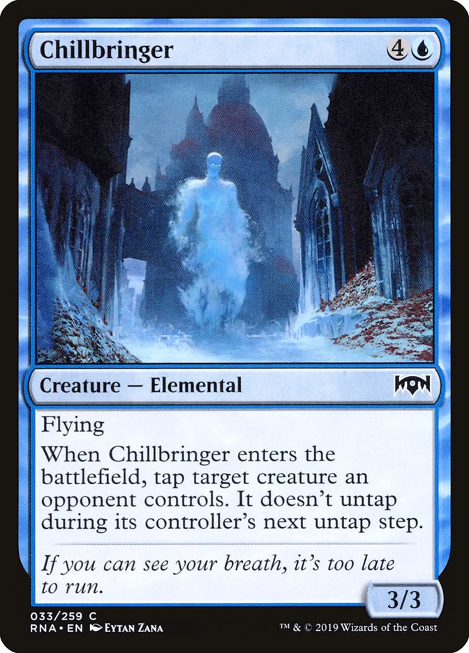 Chillbringer [Ravnica Allegiance] Foil