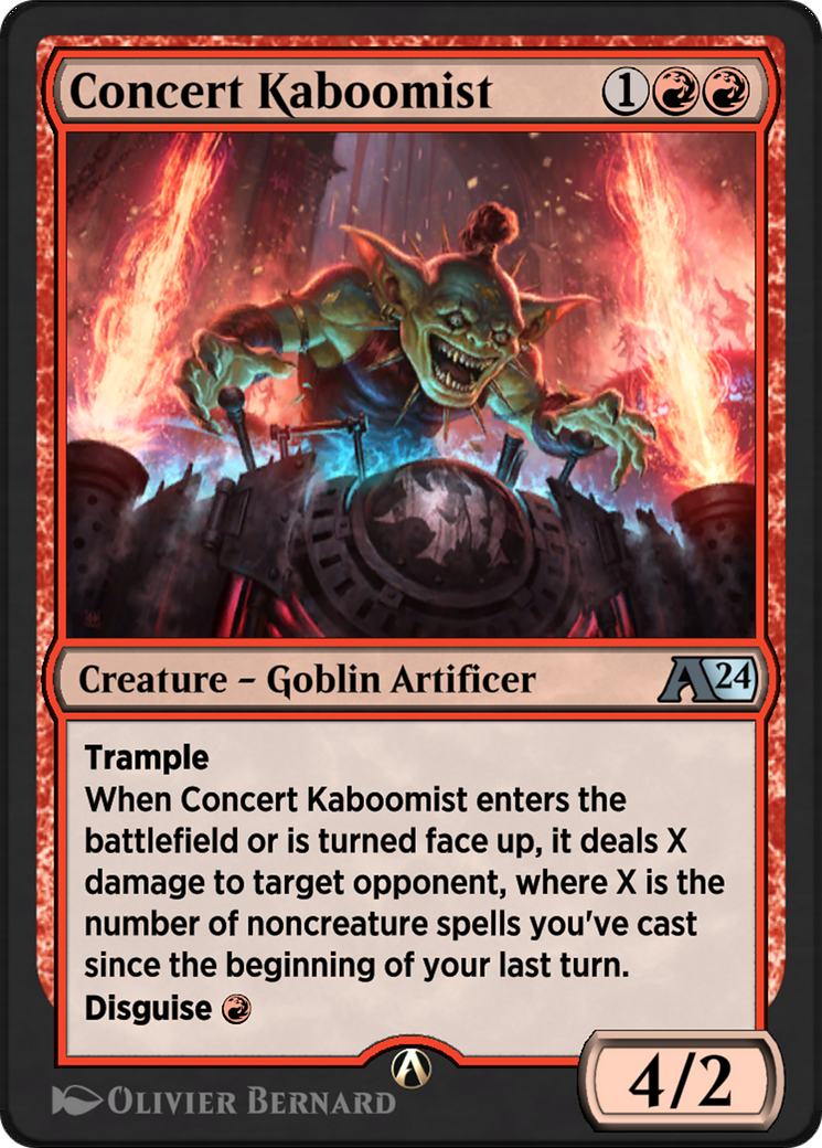Concert Kaboomist  [Alchemy: Murders at Karlov Manor ]