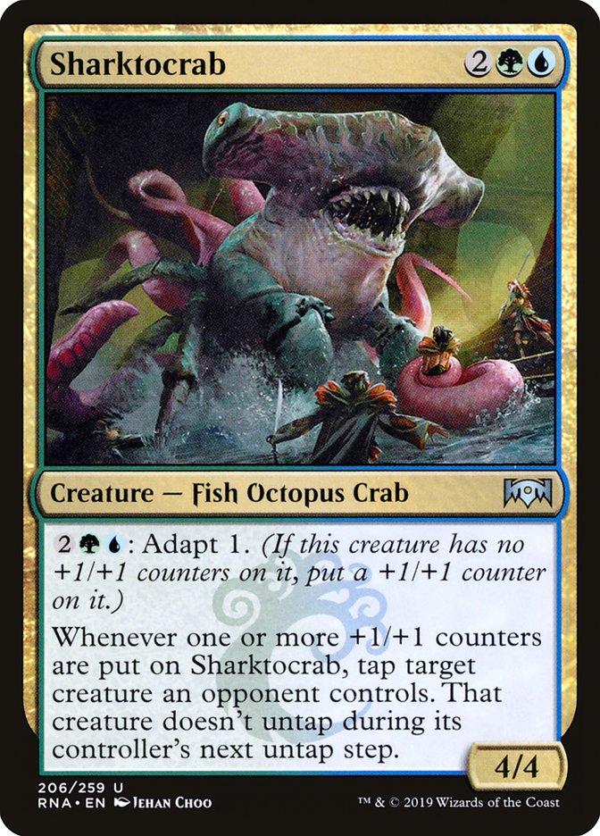 Sharktocrab [Ravnica Allegiance] Foil