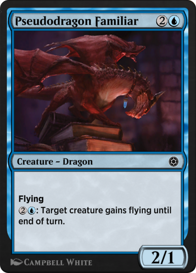 Pseudodragon Familiar  [Alchemy Horizons: Baldur's Gate]