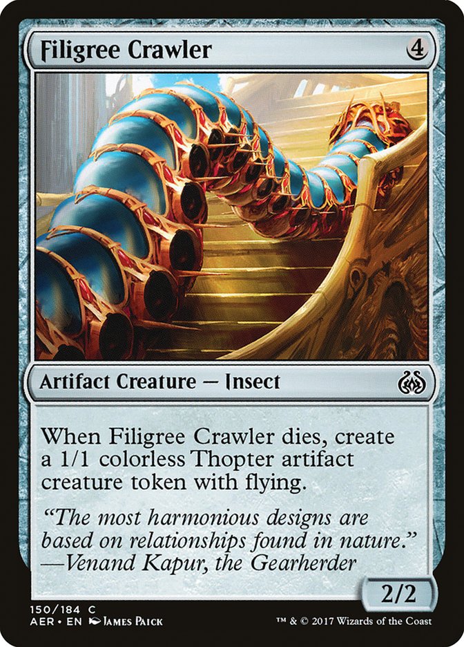 Filigree Crawler [Aether Revolt] Foil