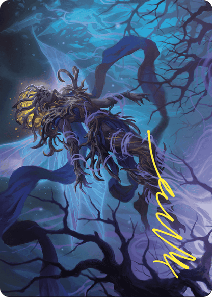 Sleep-Cursed Faerie // Sleep-Cursed Faerie  [Wilds of Eldraine Art Series] (Borderless)