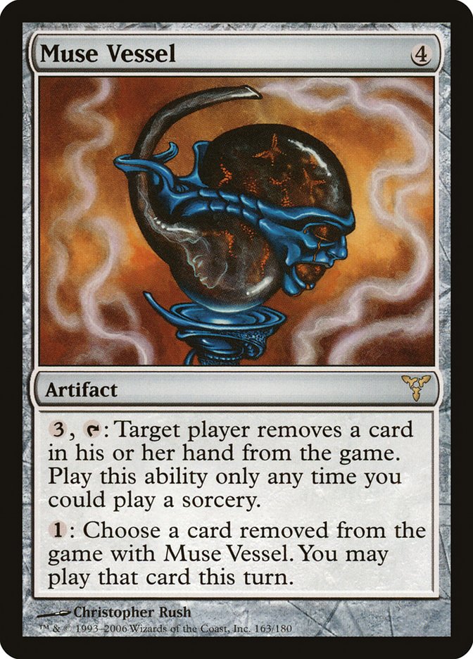 Muse Vessel [Dissension] Foil