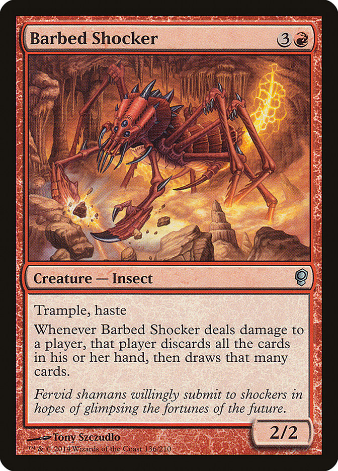 Barbed Shocker [Conspiracy] Foil