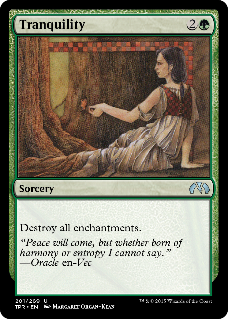 Tranquility  [Tempest Remastered] Foil