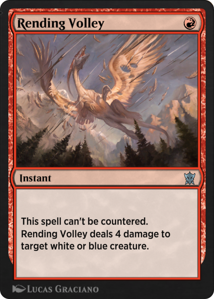 Rending Volley  [Explorer Anthology 2]