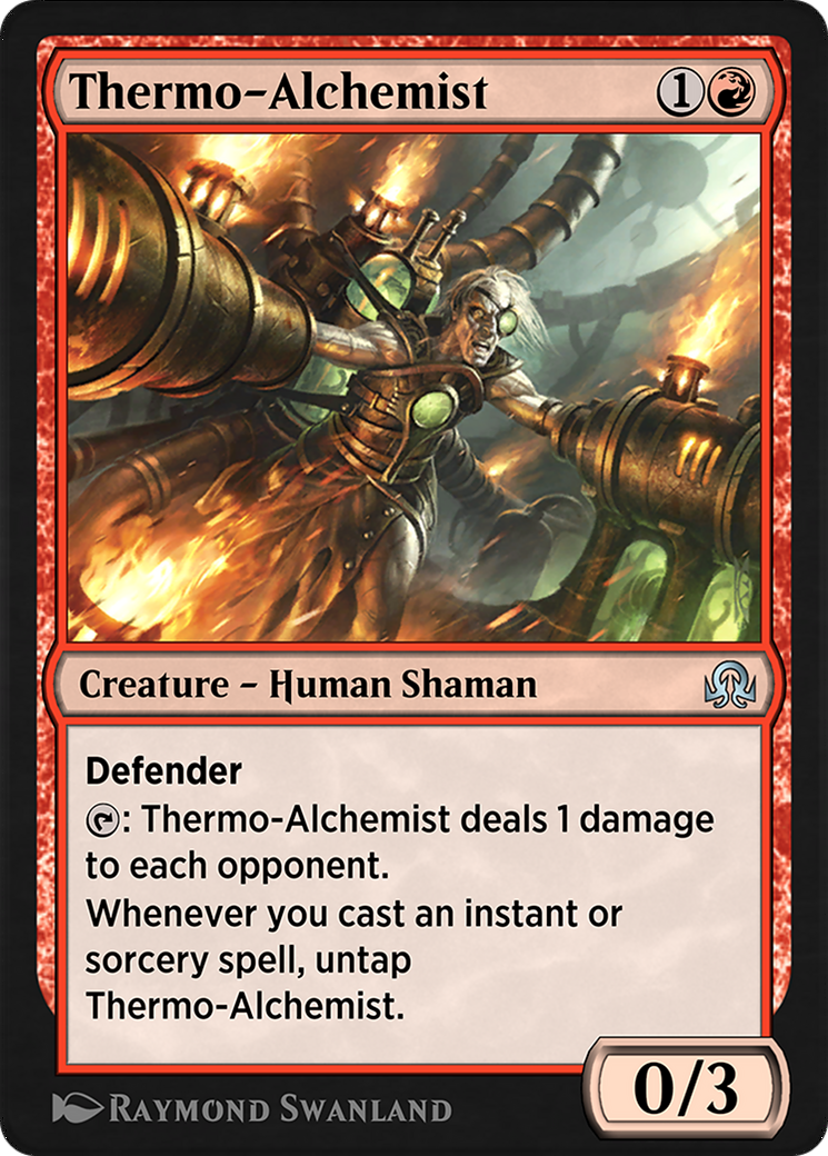 Thermo-Alchemist  [Shadows over Innistrad Remastered]