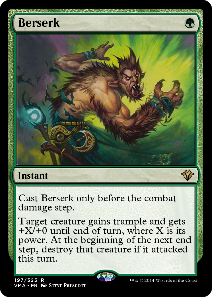 Berserk  [Vintage Masters]