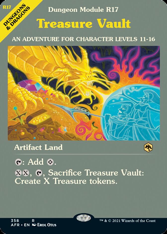 Treasure Vault (Dungeon Module) [Dungeons & Dragons: Adventures in the Forgotten Realms] Foil