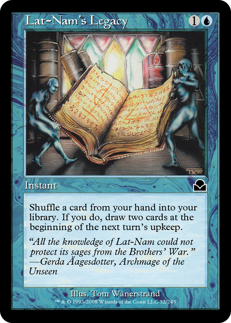 Lat-Nam's Legacy  [Masters Edition II] Foil