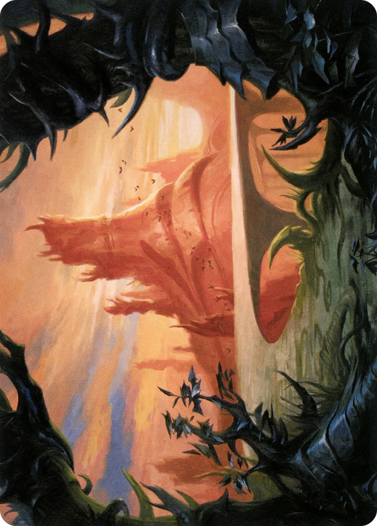 Slagwoods Bridge // Slagwoods Bridge  [Modern Horizons 2 Art Series] (Borderless) Foil