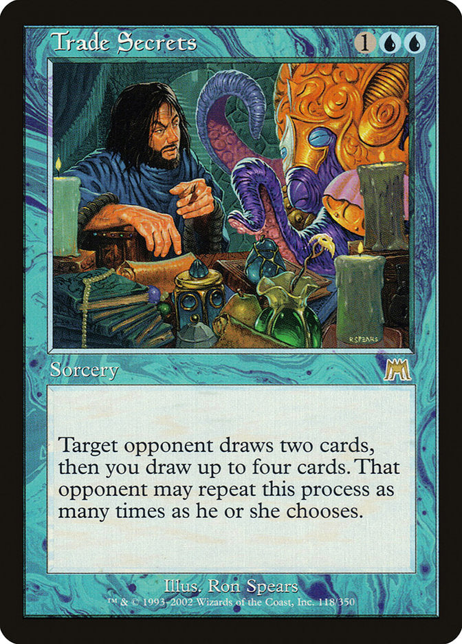 Trade Secrets [Onslaught] Foil
